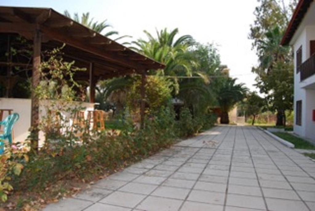Appartamento Santa Catalina Kalyves Polygyrou Esterno foto
