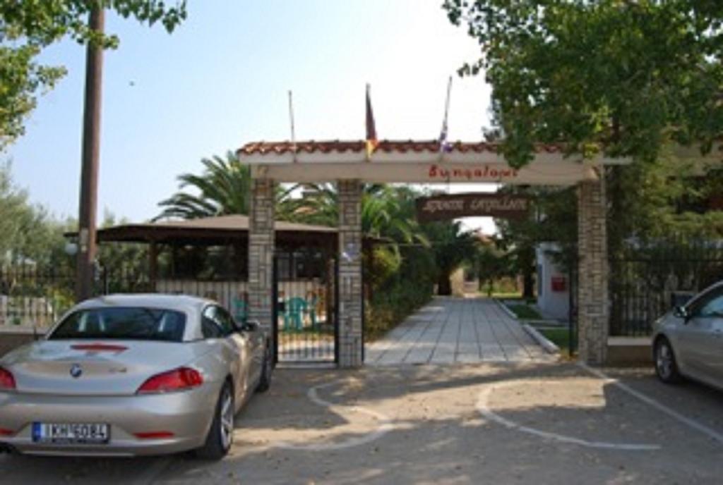 Appartamento Santa Catalina Kalyves Polygyrou Esterno foto