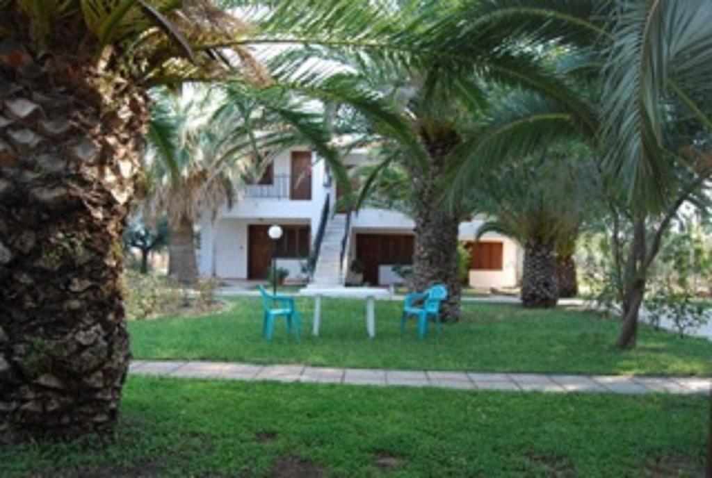 Appartamento Santa Catalina Kalyves Polygyrou Esterno foto