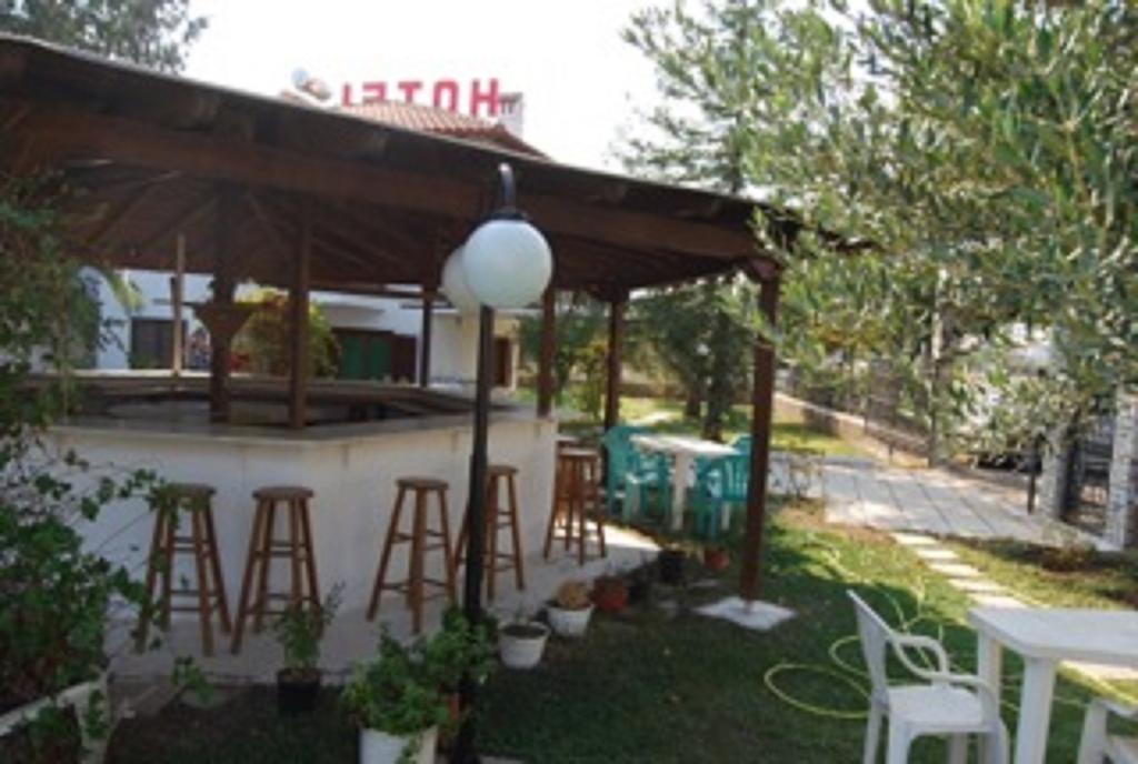 Appartamento Santa Catalina Kalyves Polygyrou Esterno foto