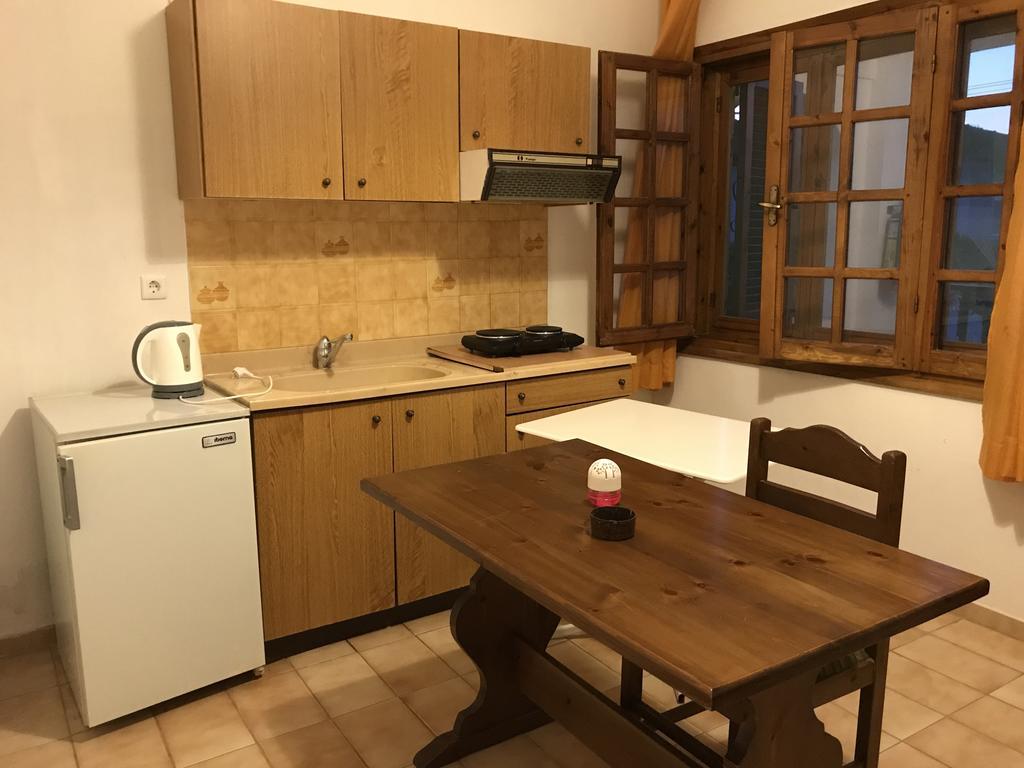 Appartamento Santa Catalina Kalyves Polygyrou Esterno foto