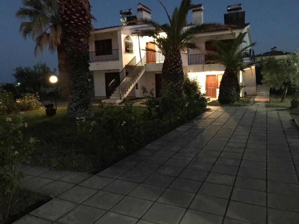 Appartamento Santa Catalina Kalyves Polygyrou Esterno foto