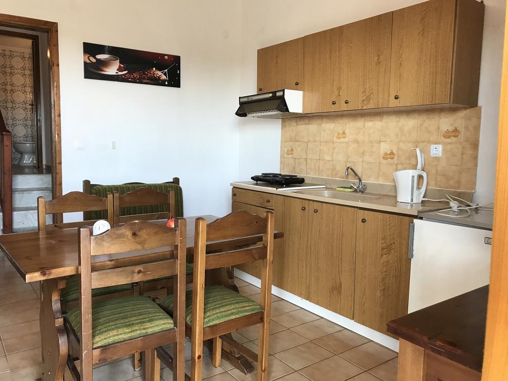 Appartamento Santa Catalina Kalyves Polygyrou Esterno foto