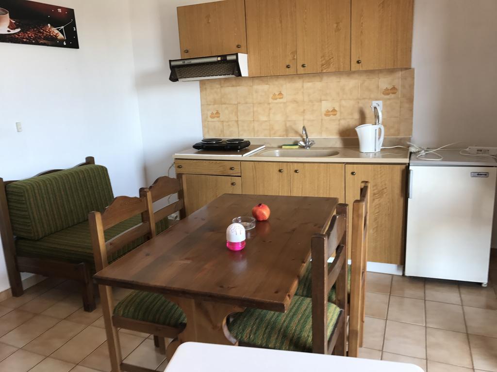 Appartamento Santa Catalina Kalyves Polygyrou Esterno foto