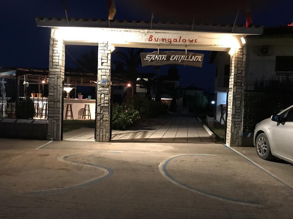 Appartamento Santa Catalina Kalyves Polygyrou Esterno foto