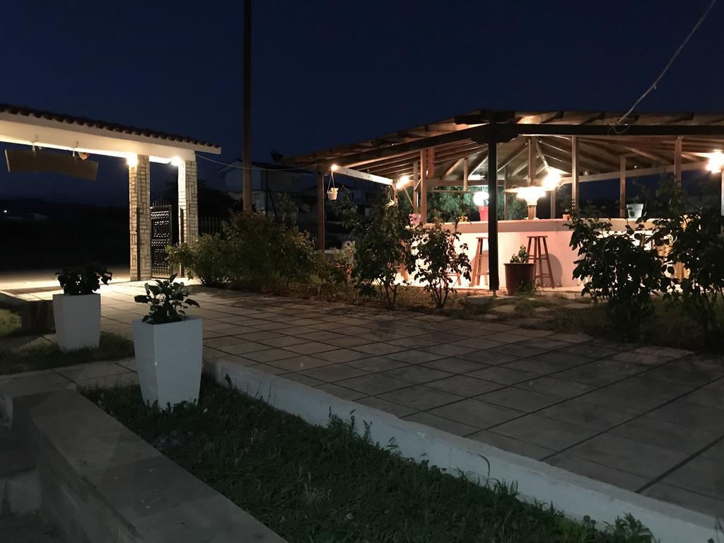 Appartamento Santa Catalina Kalyves Polygyrou Esterno foto