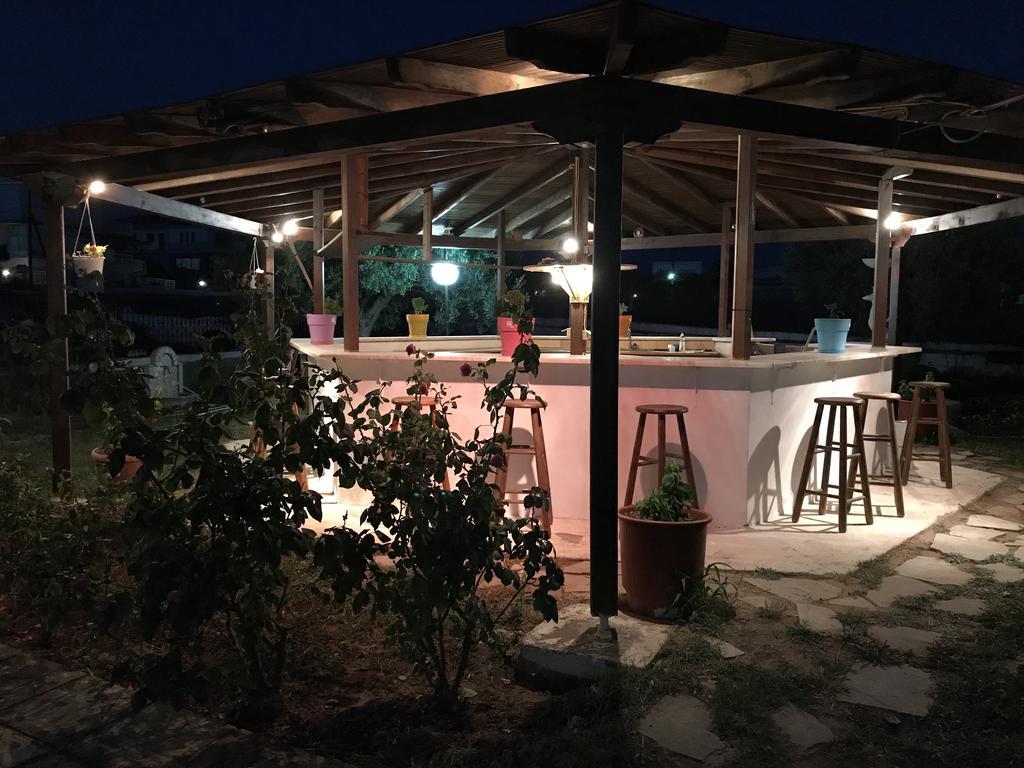 Appartamento Santa Catalina Kalyves Polygyrou Esterno foto